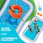 KESSER® Piscina Inflable Familiar para niños y Adultos, Piscina de jardín, Piscina Familiar, Verano, 305 x 183 x 56 cm, Piscina