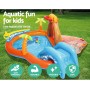 Bestway 53069 Lava Lagoon - Piscina Hinchable Infantil, Multicolor, 265x265x104 cm