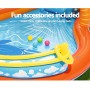Bestway 53069 Lava Lagoon - Piscina Hinchable Infantil, Multicolor, 265x265x104 cm