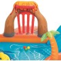 Bestway 53069 Lava Lagoon - Piscina Hinchable Infantil, Multicolor, 265x265x104 cm