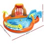 Bestway 53069 Lava Lagoon - Piscina Hinchable Infantil, Multicolor, 265x265x104 cm