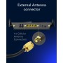 Cudy P5 5G NR Indoor SA NSA WiFi 6 Router, AX3000 Dual SIM 5G Cellular Router, Qualcomm IPQ5018, SDX62 Module, 4 x 4 MIMO,