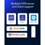 Cudy P5 5G NR Indoor SA NSA WiFi 6 Router, AX3000 Dual SIM 5G Cellular Router, Qualcomm IPQ5018, SDX62 Module, 4 x 4 MIMO,