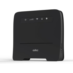 Router ADOC R45, 4G Cat 4, Velocidad de WiFi Superior a 300mbps, Compatible con FDD/TDD-LTE, UMTS, Edge/GPRS/gsm, Soporta Volte,