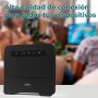 Router ADOC R45, 4G Cat 4, Velocidad de WiFi Superior a 300mbps, Compatible con FDD/TDD-LTE, UMTS, Edge/GPRS/gsm, Soporta Volte,