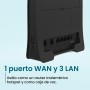 Router ADOC R45, 4G Cat 4, Velocidad de WiFi Superior a 300mbps, Compatible con FDD/TDD-LTE, UMTS, Edge/GPRS/gsm, Soporta Volte,