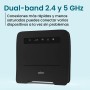 Router ADOC R45, 4G Cat 4, Velocidad de WiFi Superior a 300mbps, Compatible con FDD/TDD-LTE, UMTS, Edge/GPRS/gsm, Soporta Volte,