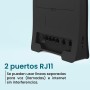 Router ADOC R45, 4G Cat 4, Velocidad de WiFi Superior a 300mbps, Compatible con FDD/TDD-LTE, UMTS, Edge/GPRS/gsm, Soporta Volte,