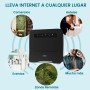 Router ADOC R45, 4G Cat 4, Velocidad de WiFi Superior a 300mbps, Compatible con FDD/TDD-LTE, UMTS, Edge/GPRS/gsm, Soporta Volte,