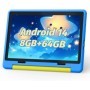 KT1016 Tableta Android 14 para niños 10 pulgadas Octa-Core 8 GB RAM 64