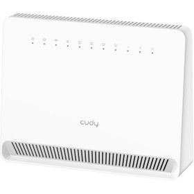 Cudy 4G LTE Advanced Cat 12 AX3000 Wi-Fi 6 Router con Ranura SIM, 3000Mbps WiFi Velocidad, MU-MIMO, OpenVPN, WireGuard, IPsec,