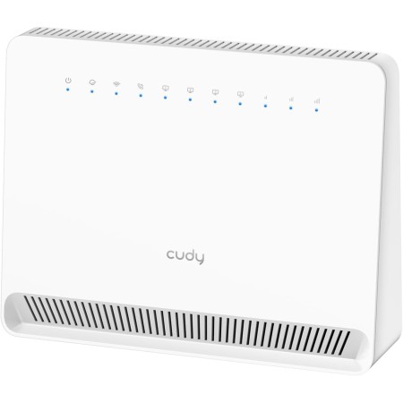 Cudy 4G LTE Advanced Cat 12 AX3000 Wi-Fi 6 Router con Ranura SIM, 3000Mbps WiFi Velocidad, MU-MIMO, OpenVPN, WireGuard, IPsec,