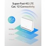 Cudy 4G LTE Advanced Cat 12 AX3000 Wi-Fi 6 Router con Ranura SIM, 3000Mbps WiFi Velocidad, MU-MIMO, OpenVPN, WireGuard, IPsec,