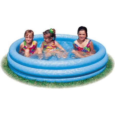 Intex 58426NP - Piscina Hinchable 3 Aros Azul 147 x 33 cm, 288 litros