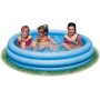 Intex 58426NP - Piscina Hinchable 3 Aros Azul 147 x 33 cm, 288 litros
