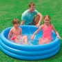 Intex 58426NP - Piscina Hinchable 3 Aros Azul 147 x 33 cm, 288 litros