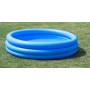 Intex 58426NP - Piscina Hinchable 3 Aros Azul 147 x 33 cm, 288 litros