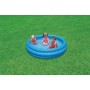 Intex 58426NP - Piscina Hinchable 3 Aros Azul 147 x 33 cm, 288 litros