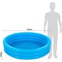 Intex 58426NP - Piscina Hinchable 3 Aros Azul 147 x 33 cm, 288 litros