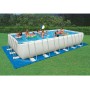 Intex Ultra Frame - Piscina desmontable, 732 x 366 x 132 cm, con depuradora y complementos (28362NP)
