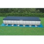 Intex Ultra Frame - Piscina desmontable, 732 x 366 x 132 cm, con depuradora y complementos (28362NP)