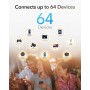 Cudy N300 WiFi Módem Enrutador 4G LTE Desbloqueado con Ranura para Tarjeta SIM, WiFi de 300Mbps, Cat4, Antenas Internas de Alta