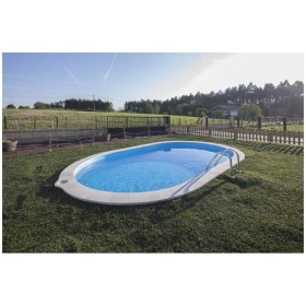 Piscina Enterrada Gre Sumatra 700x320x120 cm.