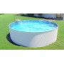 Steinbach Acero Pared Pool, New Splasher Secure, Color Blanco, 350 x 350 x 90 cm, 7800 L, 011002