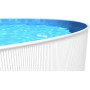 Steinbach Acero Pared Pool, New Splasher Secure, Color Blanco, 350 x 350 x 90 cm, 7800 L, 011002