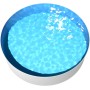 Steinbach Acero Pared Pool, New Splasher Secure, Color Blanco, 350 x 350 x 90 cm, 7800 L, 011002