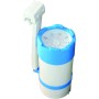 Steinbach Acero Pared Pool, New Splasher Secure, Color Blanco, 350 x 350 x 90 cm, 7800 L, 011002