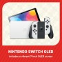 Nintendo Switch - OLED Model (White) + Super Mario Bros. Wonder Pre Installed Switch Online 12 Month Subscription Redemption