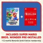 Nintendo Switch - OLED Model (White) + Super Mario Bros. Wonder Pre Installed Switch Online 12 Month Subscription Redemption