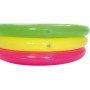 BESTWAY 51128 - Piscina Hinchable Infantil Summer 70 x 24 cm Estructura 3 Anillos y Suelo Hinchable Colores Para Niños Mayores