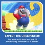 Nintendo Switch - OLED Model (White) + Super Mario Bros. Wonder Pre Installed Switch Online 12 Month Subscription Redemption
