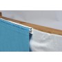 Manufacturas Gre Piscina Desmontable Hexagonal de Madera Grenade 2, Medidas 4,36 x 3,36 1,17 (Largo x Ancho x Alto)
