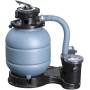 Manufacturas Gre Piscina Desmontable Hexagonal de Madera Grenade 2, Medidas 4,36 x 3,36 1,17 (Largo x Ancho x Alto)