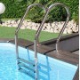 Manufacturas Gre Piscina Desmontable Hexagonal de Madera Grenade 2, Medidas 4,36 x 3,36 1,17 (Largo x Ancho x Alto)