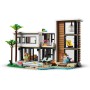 LEGO Creator 3 en 1 Casa Moderna de Juguete Convertible en Edificio de 3 Plantas o Cabaña del Bosque, Kit de Construcción con 2