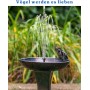 Bomba de agua de fuente solar Biling 7.5W, Con 3600mAh batería 1.5m tubería con 10 Estilo, Bomba de agua de estanque solar
