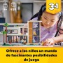 LEGO Creator 3 en 1 Casa Moderna de Juguete Convertible en Edificio de 3 Plantas o Cabaña del Bosque, Kit de Construcción con 2