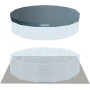 Intex 26384NP - Piscina desmontable graphite grey panel intex - 478x124 cm, 16 500 litros
