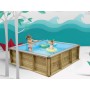 Piscina de madera NaturalWood Pistoche – 2,26 x 2,26 x 0,63 m