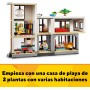 LEGO Creator 3 en 1 Casa Moderna de Juguete Convertible en Edificio de 3 Plantas o Cabaña del Bosque, Kit de Construcción con 2
