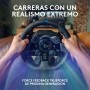 Logitech G G923 Racing Wheel and Pedals, Force Feedback TRUEFORCE,1.000 Hz, respuesta eficaz, control de salida de doble