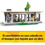 LEGO Creator 3 en 1 Casa Moderna de Juguete Convertible en Edificio de 3 Plantas o Cabaña del Bosque, Kit de Construcción con 2