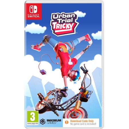 Urban Trial Tricky (Code in Box)