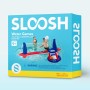 JOYIN Juguete de Flotador para Piscina, Red Inflable de Voleibol y Aros de Baloncesto para Niños y Adultos, Pelotas Incluidas,