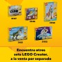 LEGO Creator 3 en 1 Casa Moderna de Juguete Convertible en Edificio de 3 Plantas o Cabaña del Bosque, Kit de Construcción con 2