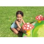 INTEX 57154 - Piscina infantil hinchable con dispersor de agua y tobogan jardin, centro de juegos para niños